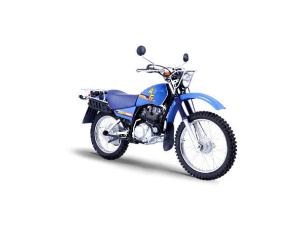 Motocicleta YAMAHA AG 200F casa pellas moto de uso agricola