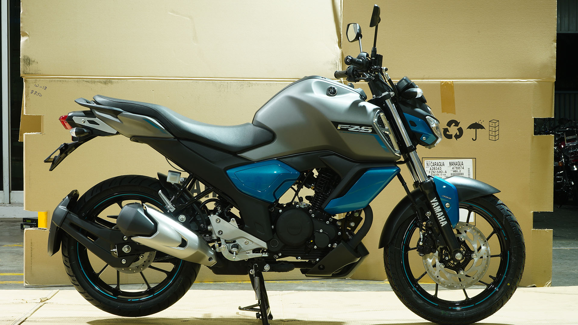 FZ 150 V3 YAMAHA Nicaragua Casa Pellas