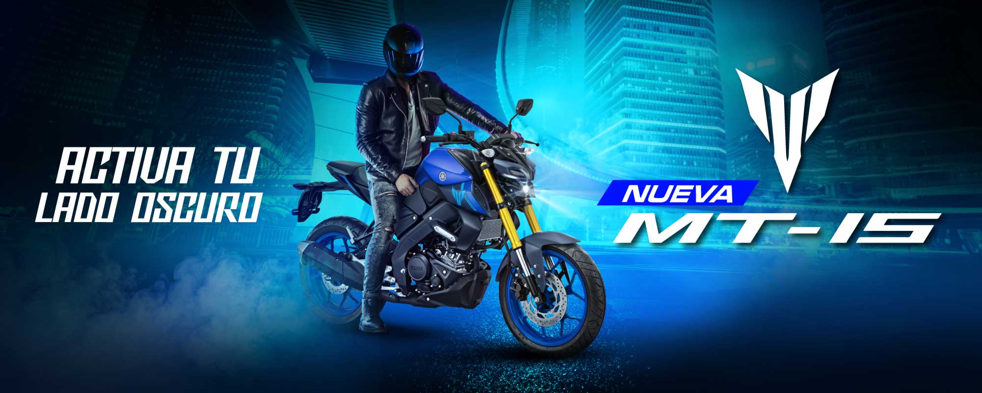 Banner Web MT15 | YAMAHA Nicaragua - Casa Pellas