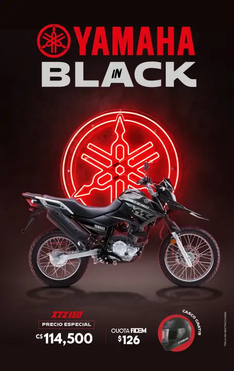 banner web yamaha in black r