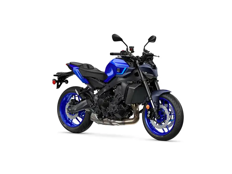mt 09 azul yamaha