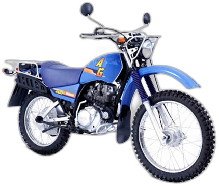 Yamaha AG 200F