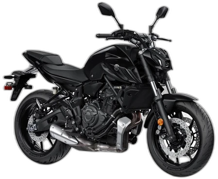 Yamaha MT-07