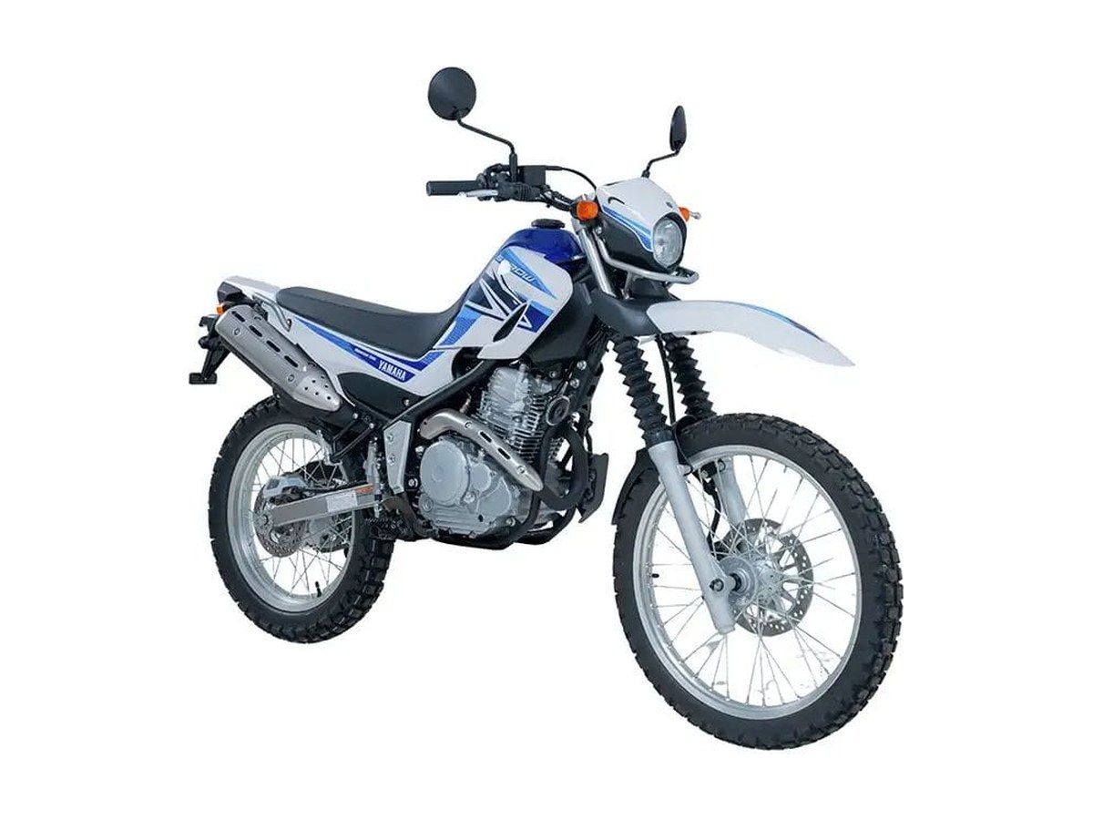 Yamaha XT250 Serow